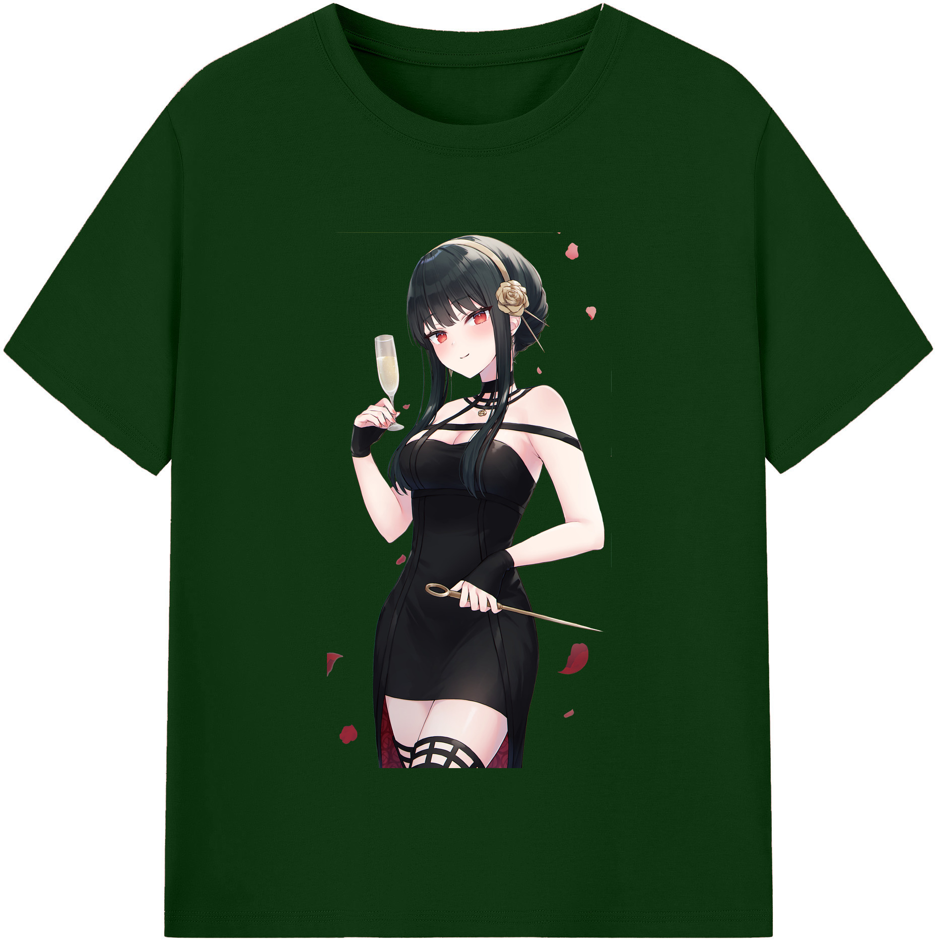 （画像用） SPY×FAMILY间谍家家酒 綿100％半袖Tシャツ（フロントプリント）